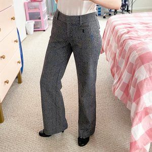 Ann Taylor Petite Signature Straight Leg Wool Pant